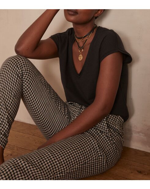 T-shirt nera Dolce