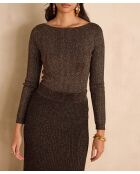 Maglione Bethany in rame