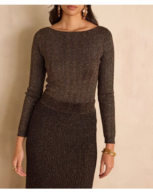 Pull Bethany cuivre