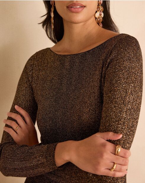 Pull Bethany cuivre