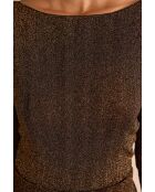 Maglione Bethany in rame