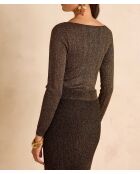 Maglione Bethany in rame