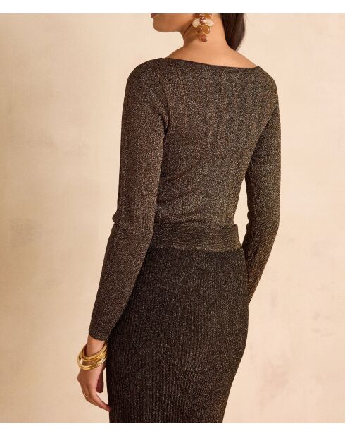 Pull Bethany cuivre