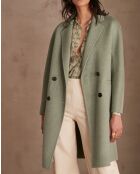 Cappotto in foglia Lina