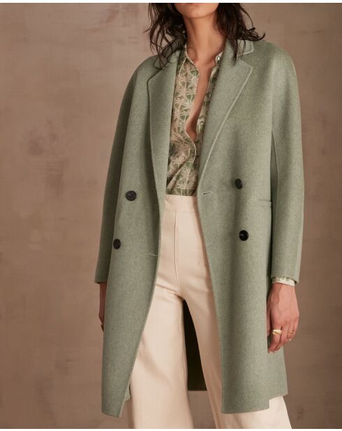 Cappotto in foglia Lina