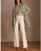 Cappotto in foglia Lina