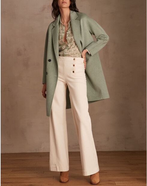 Cappotto in foglia Lina