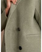 Cappotto in foglia Lina