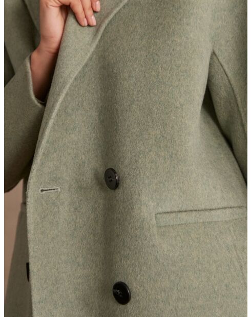 Cappotto in foglia Lina