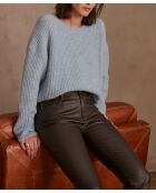 Leicht gewaschener Pullover Carla