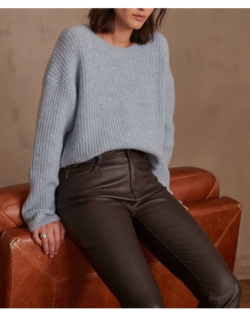 Leicht gewaschener Pullover Carla