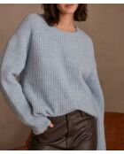 Leicht gewaschener Pullover Carla