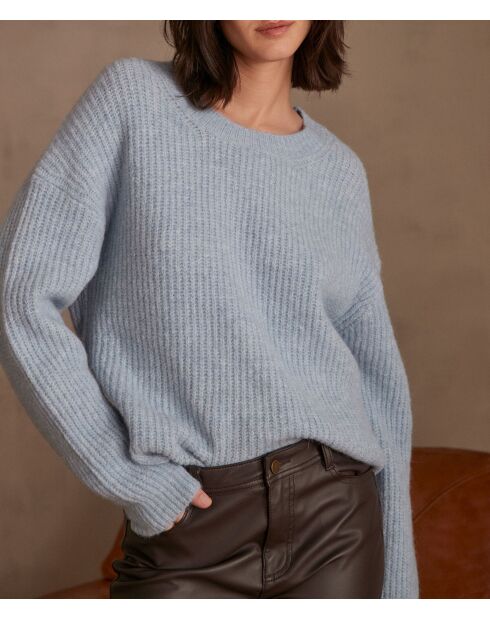 Leicht gewaschener Pullover Carla