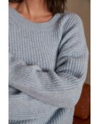Leicht gewaschener Pullover Carla