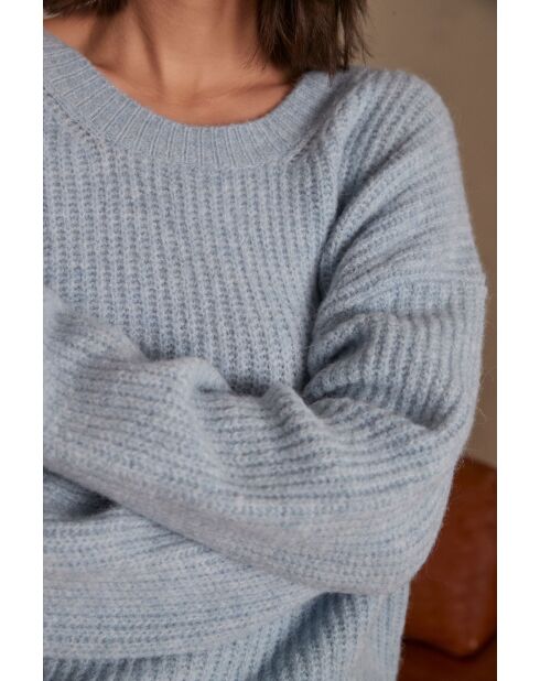 Leicht gewaschener Pullover Carla
