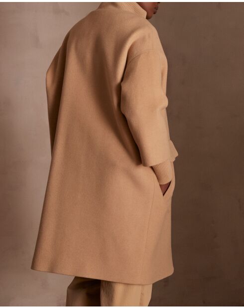 Manteau Magda camel