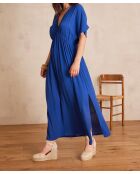 Rebecca königsblaues Kleid