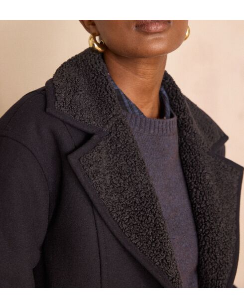 Cappotto blu scuro Debbie