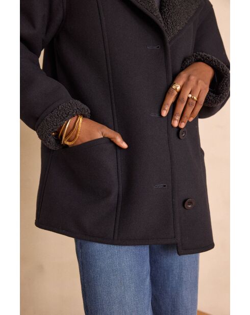 Cappotto blu scuro Debbie
