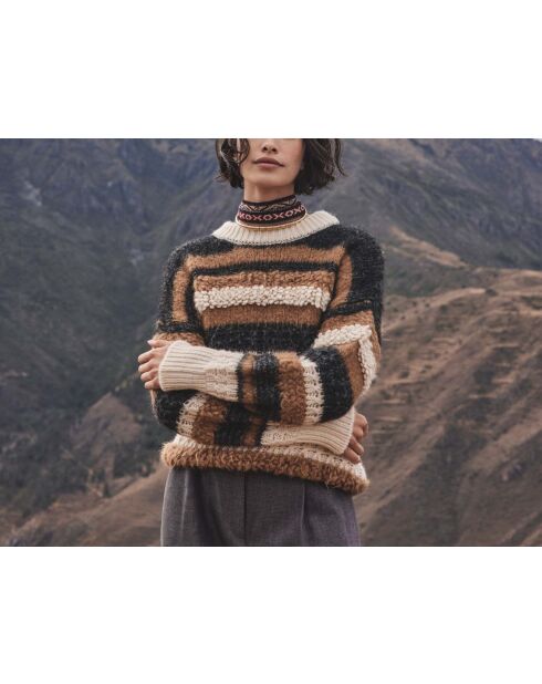 Pull Calice rizière