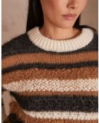 Pull Calice rizière