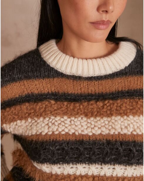 Pull Calice rizière