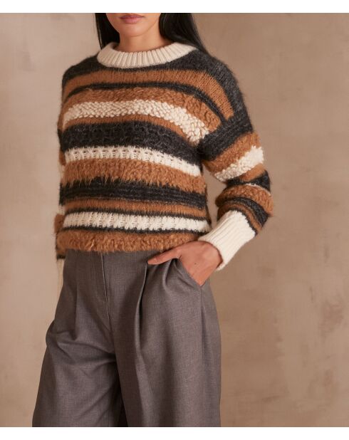 Pull Calice rizière