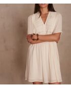 Vestido crema Muse