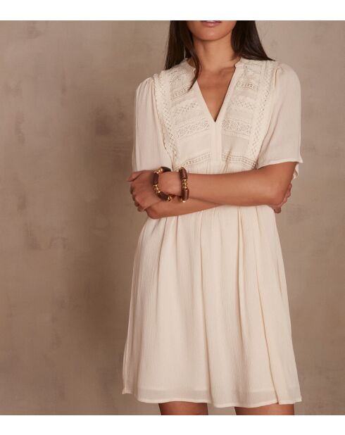 Robe Muse crème