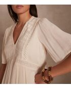 Vestido crema Muse