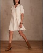 Vestido crema Muse