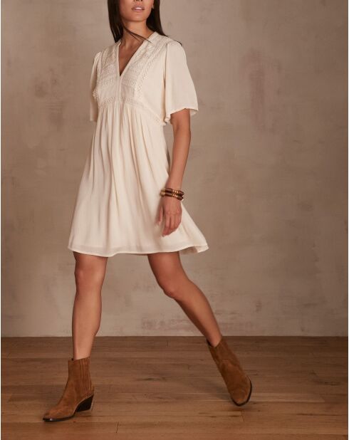 Robe Muse crème