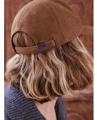 Cappello Vic light camel