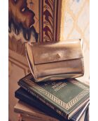 Petit sac Ghost en cuir doré