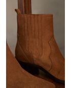 Hellkamelfarbene Rachel-Stiefel