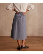 Emeline roze gestreepte rok