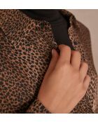 Kamelfarbenes Kleid Monica