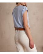 Himmelblaues Astrid T-Shirt