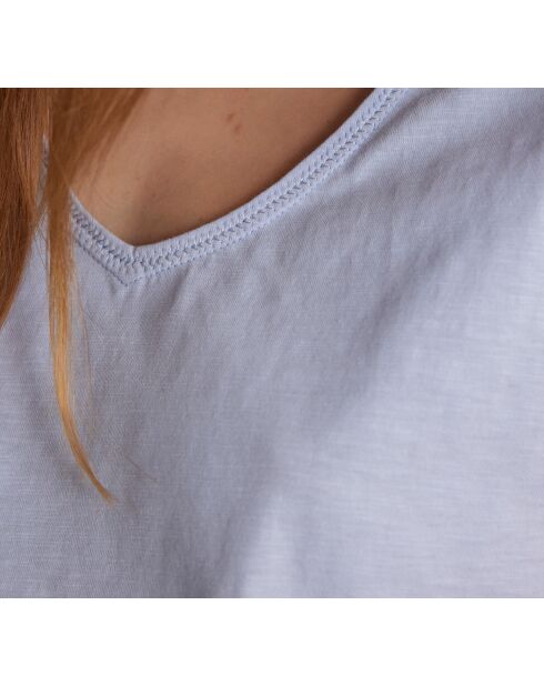 Himmelblaues Astrid T-Shirt
