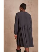 Maelys mausgraues Kleid