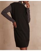 Abito Marion in maglia nera