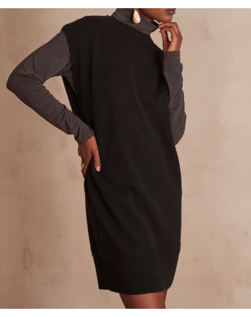 Abito Marion in maglia nera