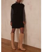 Abito Marion in maglia nera