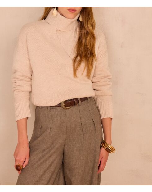 Natürlicher Balthasar-Pullover