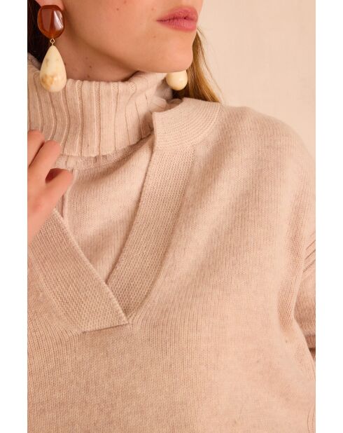 Natürlicher Balthasar-Pullover