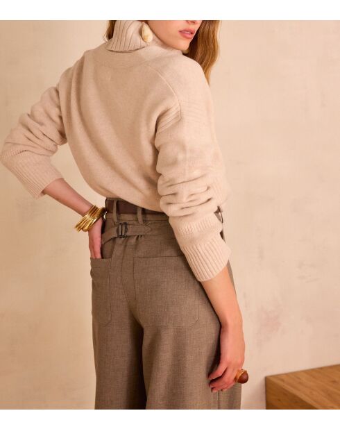 Natürlicher Balthasar-Pullover