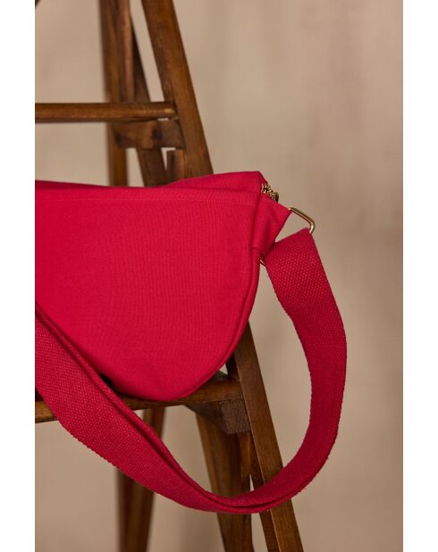 Petit sac Gelina framboise