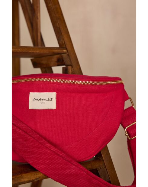 Petit sac Gelina framboise
