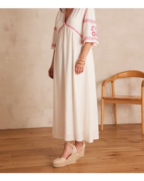 Besticktes Kleid Romy Primerose