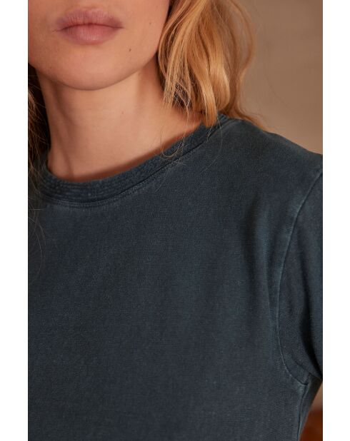 Alizee tannengrünes T-Shirt